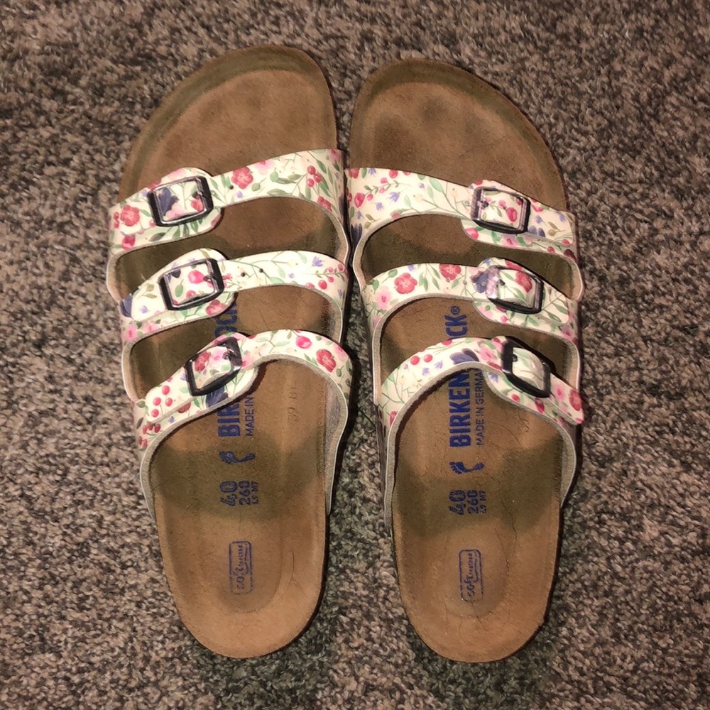 Floral Birkenstocks